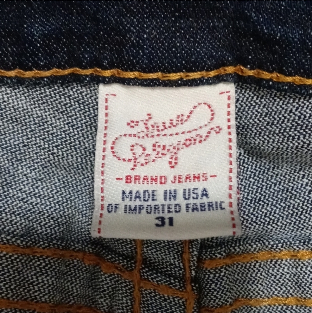 🔴SOLD🔴🆕️ 👖HTF True Religion👖 - Gin & Juice Becky Big T Bootcut Jean - Picture 4 of 16